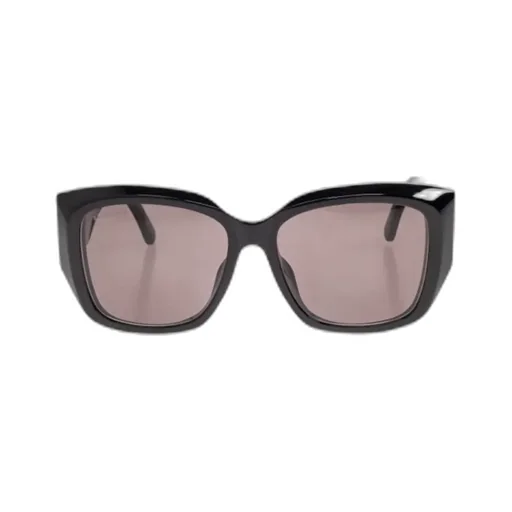 Bb Logo Rectangle Sunglasses