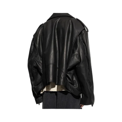 Leather Biker Jacket