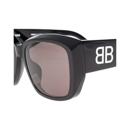Bb Logo Rectangle Sunglasses