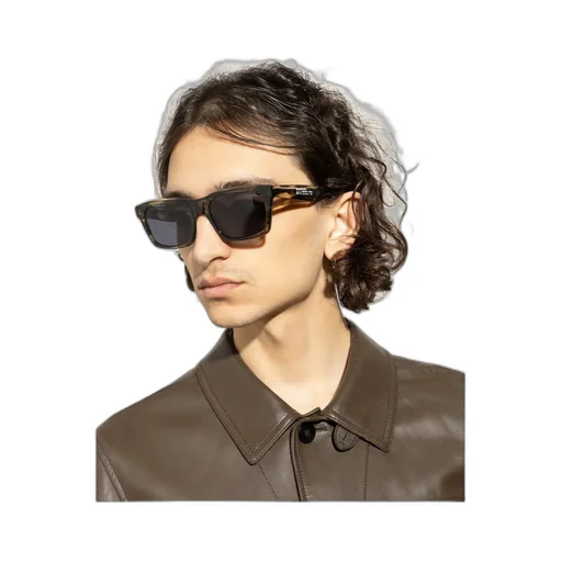 Rectangle-Framed Sunglasses