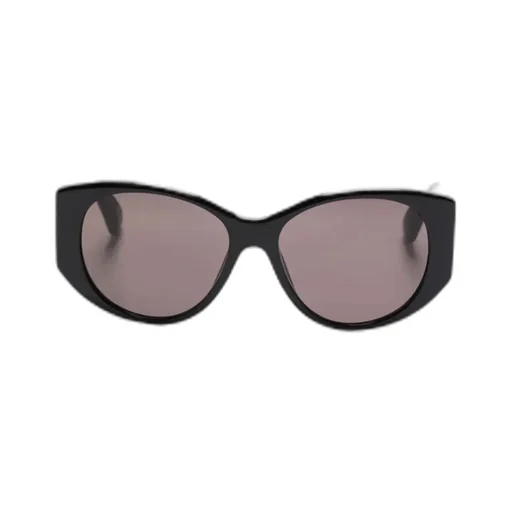 Nano Round-Frame Sunglasses