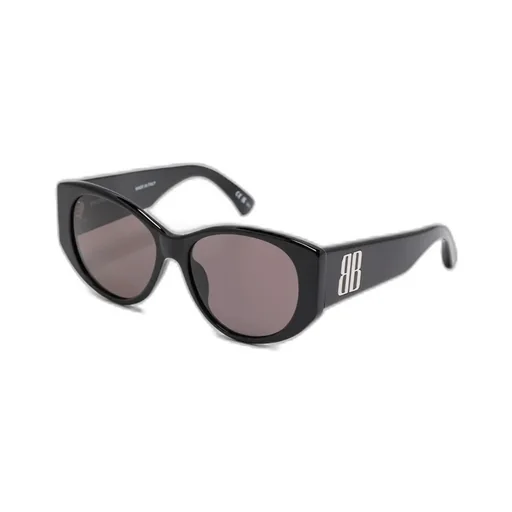 Nano Round-Frame Sunglasses