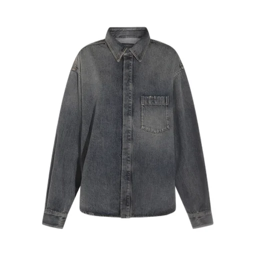 Sun Bleached Denim Shirt