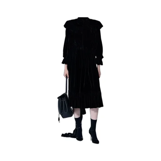 Lace-Up Dress