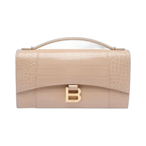 Hourglass Top Handle Bag