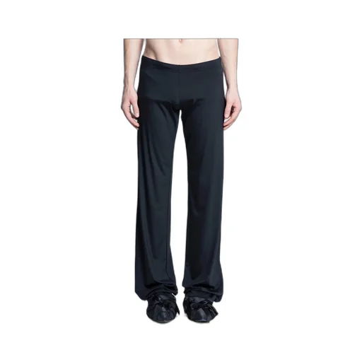 Elastic Waist Jogging Pants