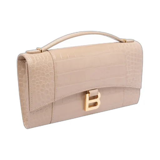 Hourglass Top Handle Bag