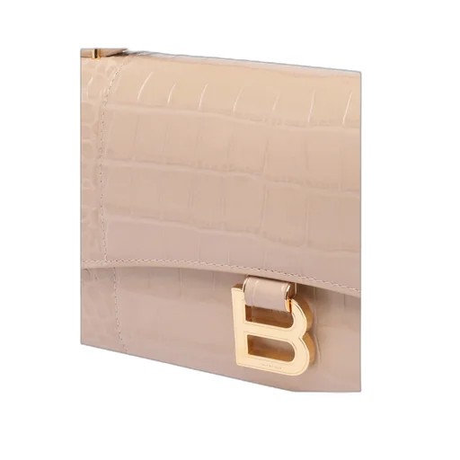 Hourglass Top Handle Bag