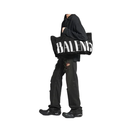 Editor East-West Large Tote Bag