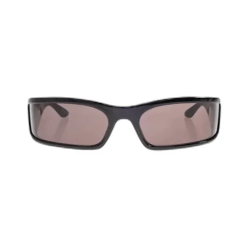 Rectangular-Frame Sunglasses