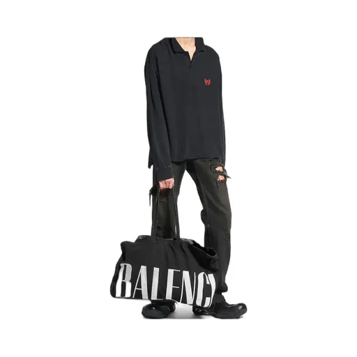 Editor East-West Large Tote Bag