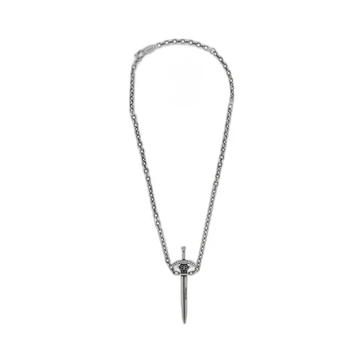 A Sword Shaped Pendant Necklace