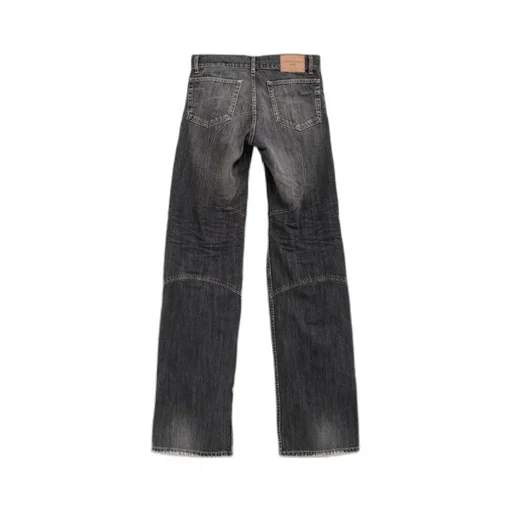 Relief Stitching Jeans