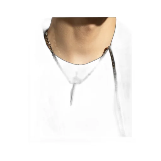 A Sword Shaped Pendant Necklace
