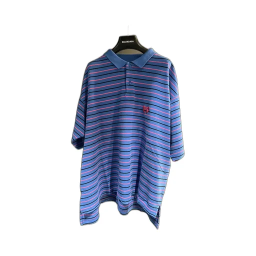 Laurel Classic Pique Striped Polo Shirt