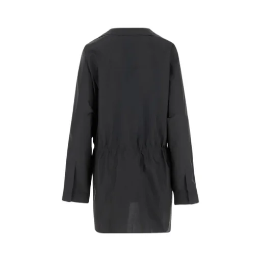 Collared Drawstring Dress