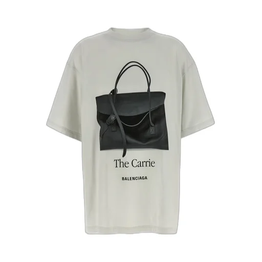 Graphic Printed Crewneck T-Shirt