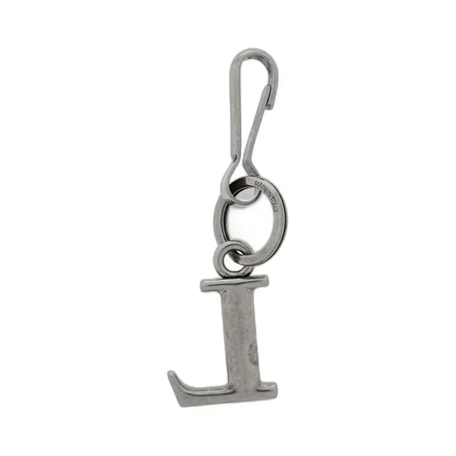 L Chain Keychain