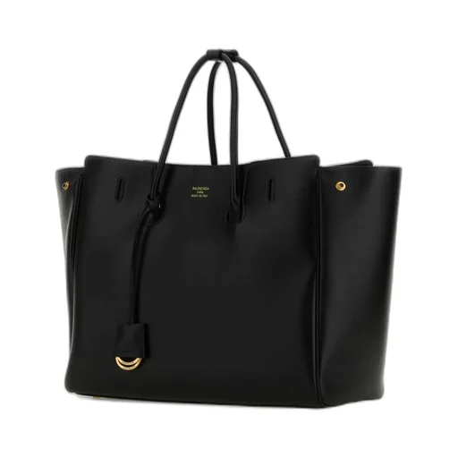 Hampton Logo Printed Tote Bag