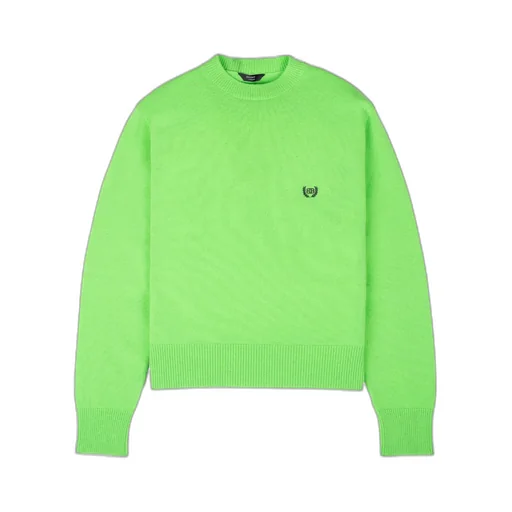 Bb Logo Embroidered Knitted Jumper