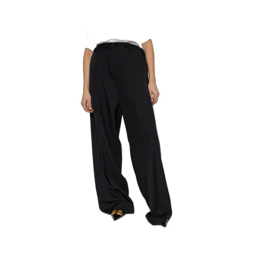 Wide-Leg Trousers