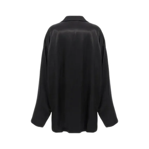 Logo Embroidered Long-Sleeve Shirt