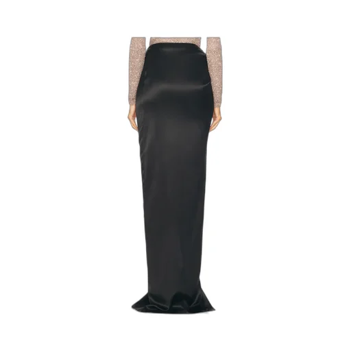 Tie-Detailed Wrap Skirt
