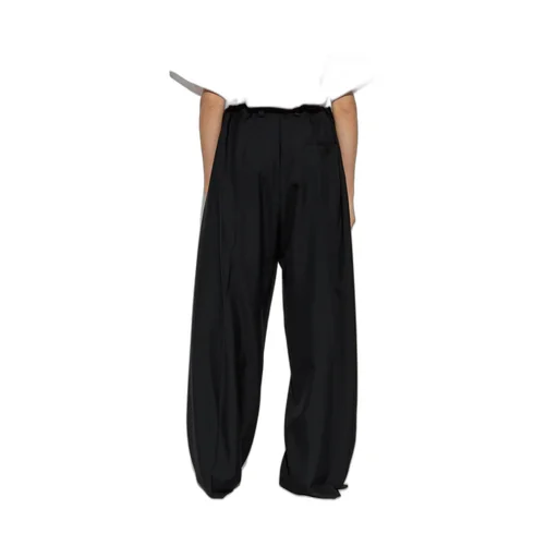 Wide-Leg Trousers