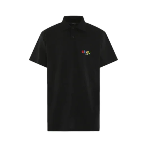 Short-Sleeved Polo Shirt