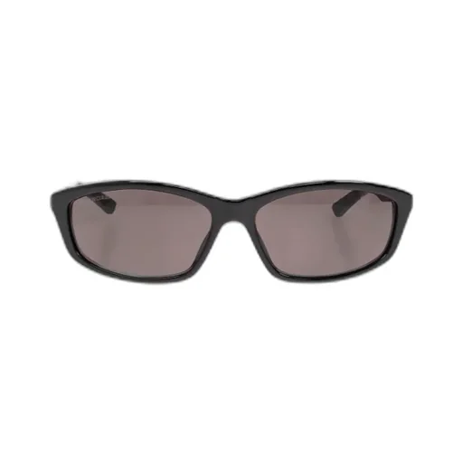 Oval-Frame Sunglasses