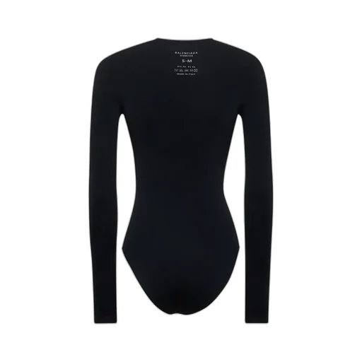 Long-Sleeved Jersey Bodysuit