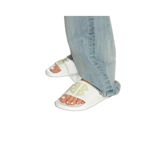Bb Logo Pool Slide Sandals