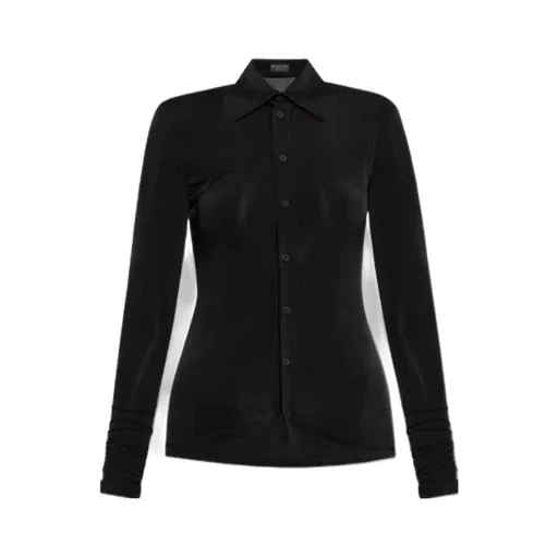 Long-Sleeved Tailored Shirt
