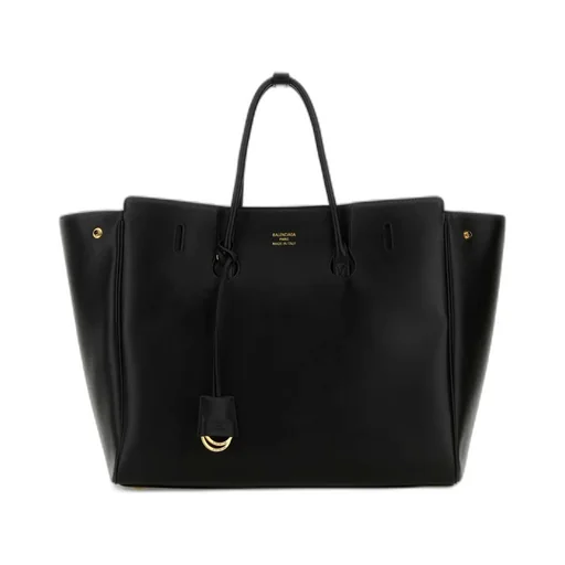 Hampton Logo Printed Tote Bag