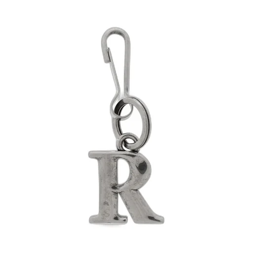 R Chain Keychain