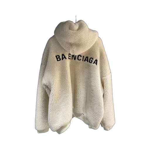 Zippered Hooded Casual Jacket