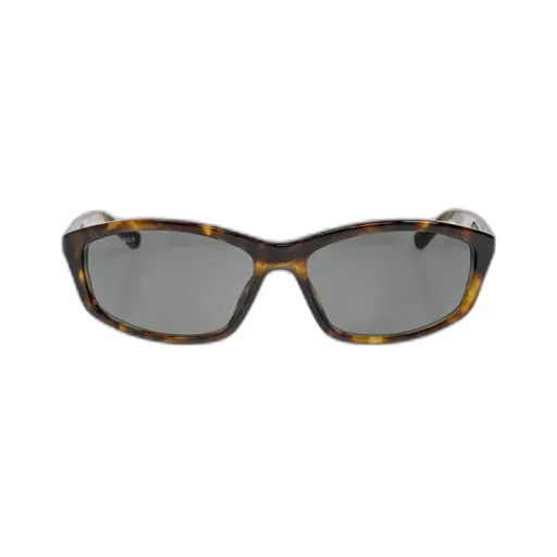 Oval-Frame Sunglasses