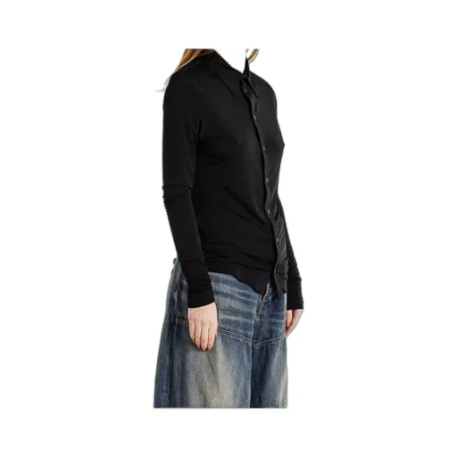 Long-Sleeved Tailored Shirt