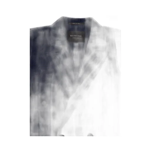 Fluid Double-Breasted Coat