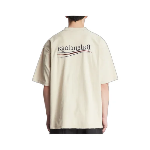 Logo Printed Crewneck T-Shirt