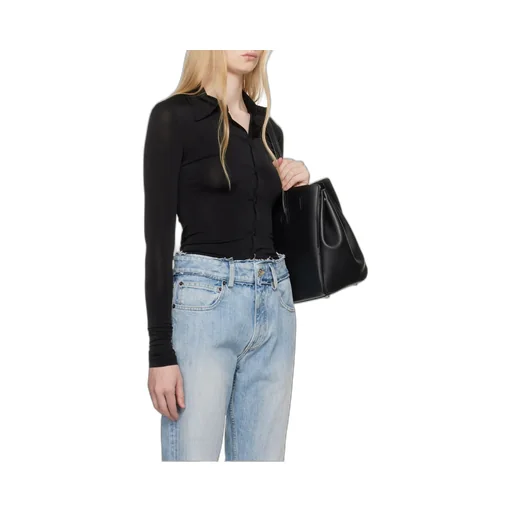 Long-Sleeved Tailored Shirt