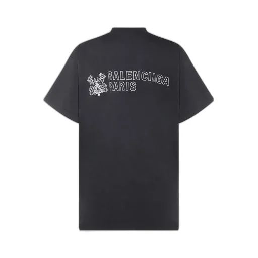 Logo Printed Crewneck T-Shirt