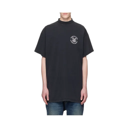 Logo Printed Crewneck T-Shirt