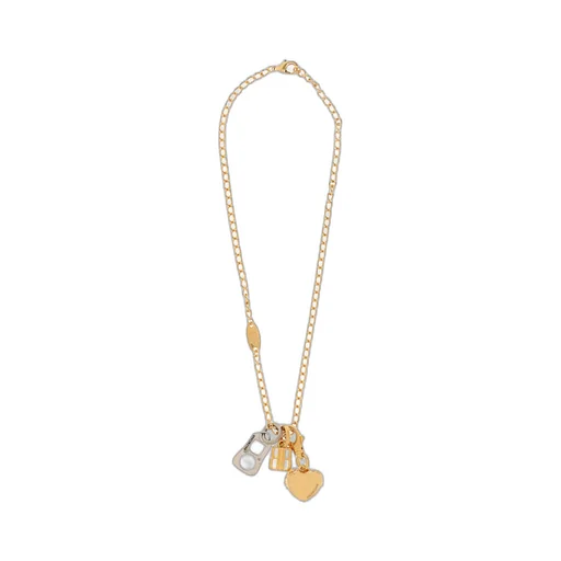 Logo Charms Necklace