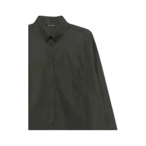 Collared Long-Sleeve Shirt