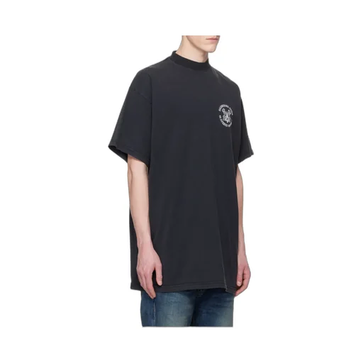 Logo Printed Crewneck T-Shirt