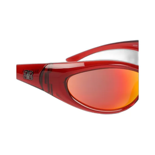 Oval Frame Sunglasses