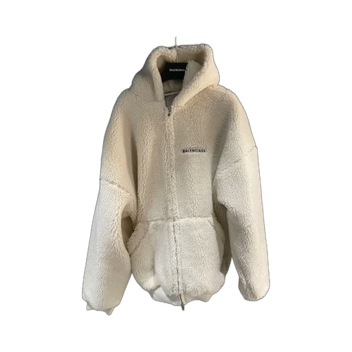 Zippered Hooded Casual Jacket