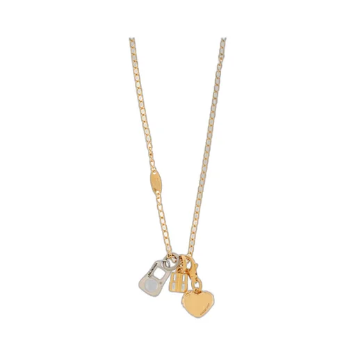 Logo Charms Necklace