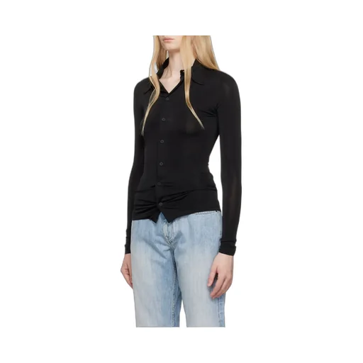 Long-Sleeved Tailored Shirt